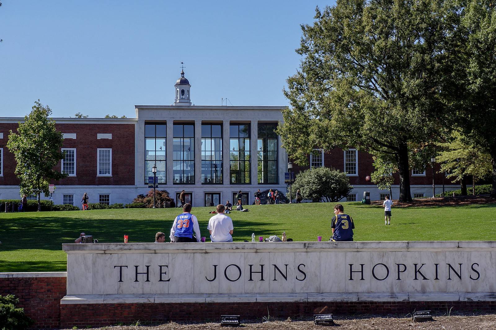 John Hopkins University  Additions & Renovastions, Baltimore MD